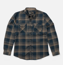 Load image into Gallery viewer, Fathom Tech Flannel - Midnight Navy

