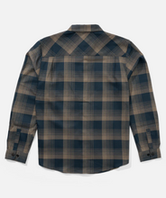 Load image into Gallery viewer, Fathom Tech Flannel - Midnight Navy
