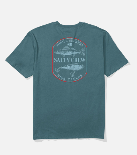 Baited Classic Tee - Hydro