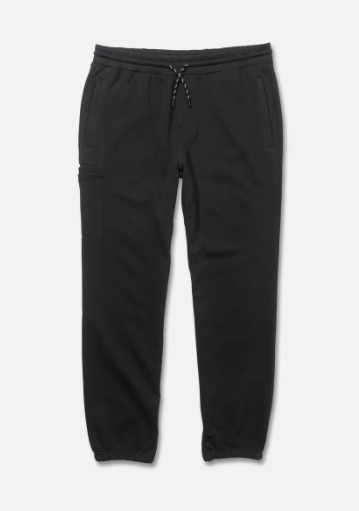 Crewser Fleece Pant - Pirate Black