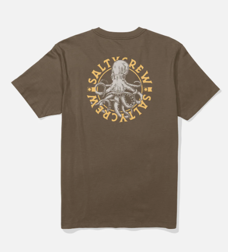 Tentacles Tee - Teak