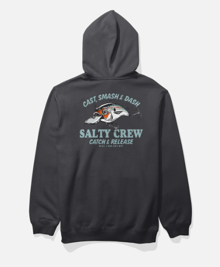 Cast Life Fleece Hoodie - Black