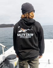 Load image into Gallery viewer, Cast Life Fleece Hoodie - Black
