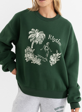 Load image into Gallery viewer, Surf rider crew neck fleece
