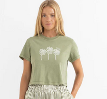 Load image into Gallery viewer, Palms Crop Crew Tee
