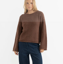 Load image into Gallery viewer, Baklava Knit Chocolate
