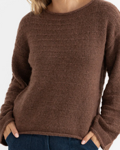 Load image into Gallery viewer, Baklava Knit Chocolate
