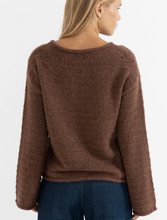 Load image into Gallery viewer, Baklava Knit Chocolate
