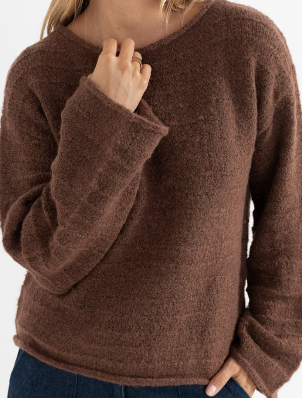 Baklava Knit Chocolate