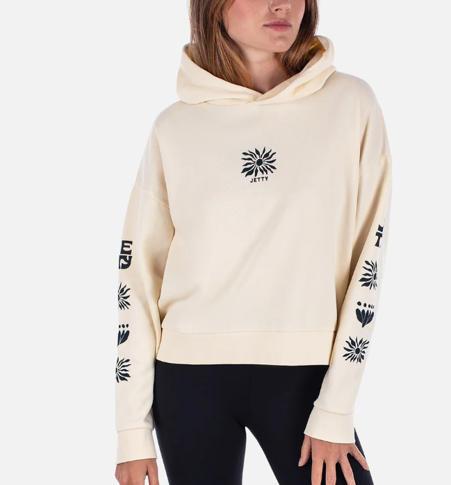 Hazel Hoodie - Bone