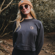 Load image into Gallery viewer, Dawn to Dust Crewneck - Charcoal

