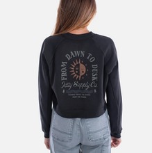 Load image into Gallery viewer, Dawn to Dust Crewneck - Charcoal
