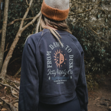 Load image into Gallery viewer, Dawn to Dust Crewneck - Charcoal
