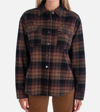 Load image into Gallery viewer, Anchor Flannel - Brown
