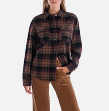 Load image into Gallery viewer, Anchor Flannel - Brown
