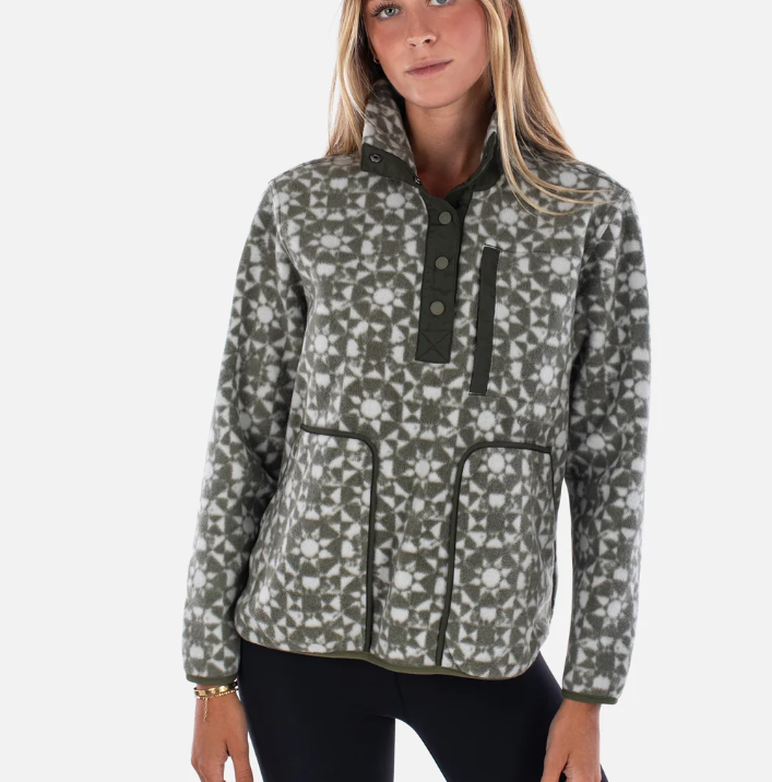 Juniper Fleece - Olive