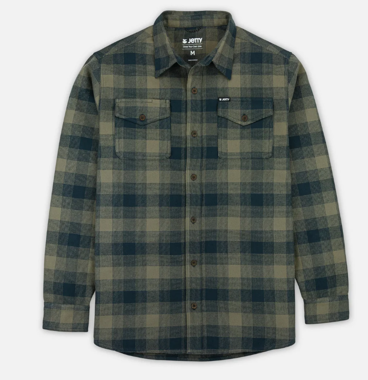Breaker Flannel Brown