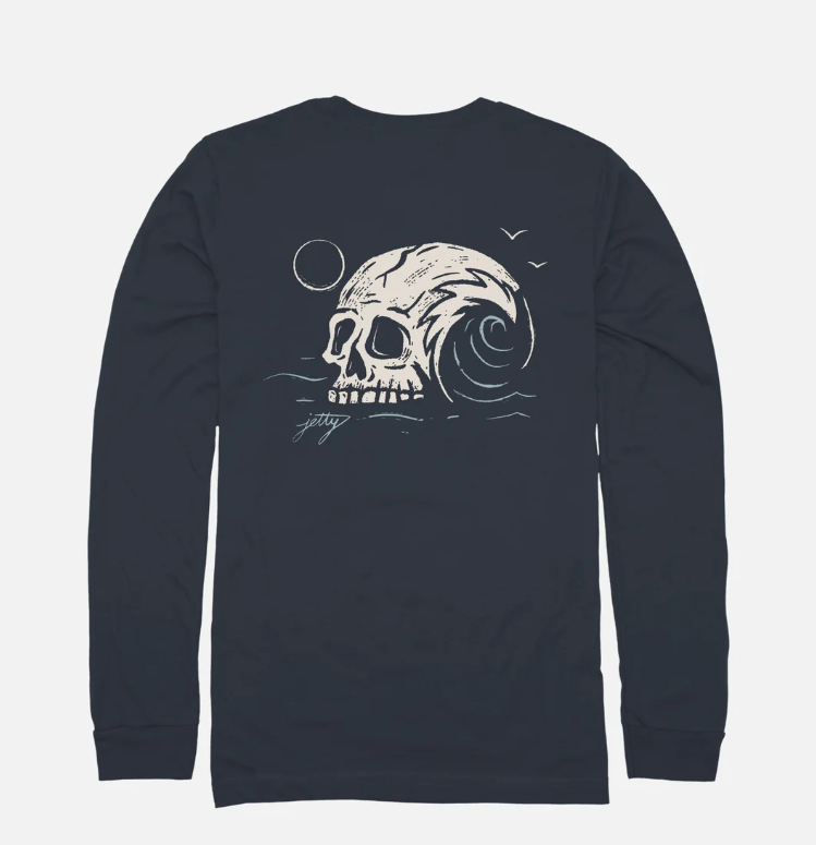 Crush Long Sleeve - Navy