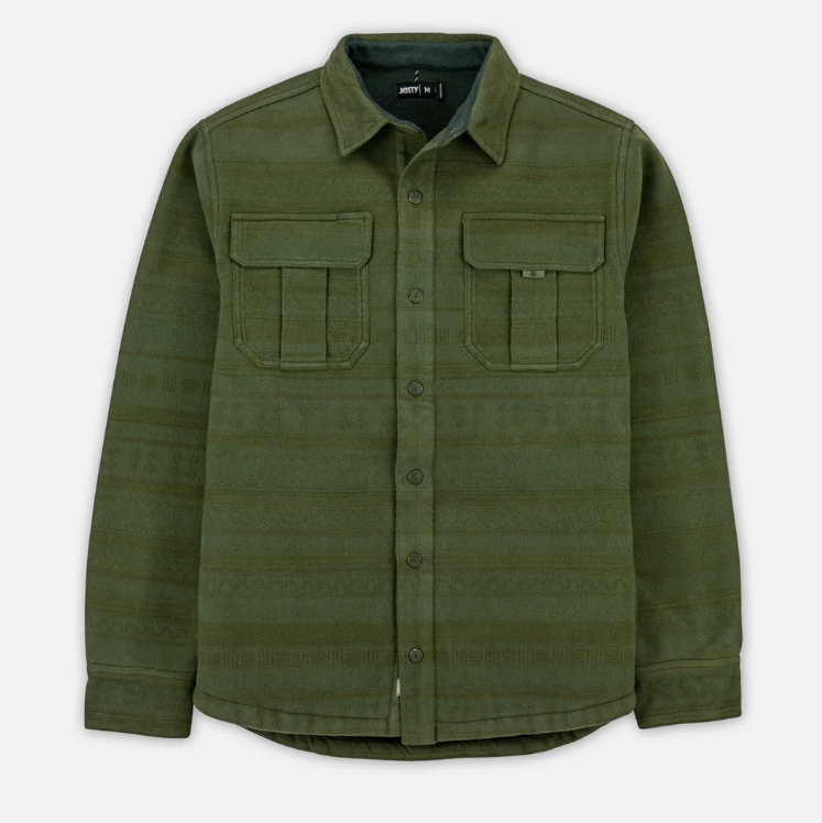 Hull Jacket - Olive