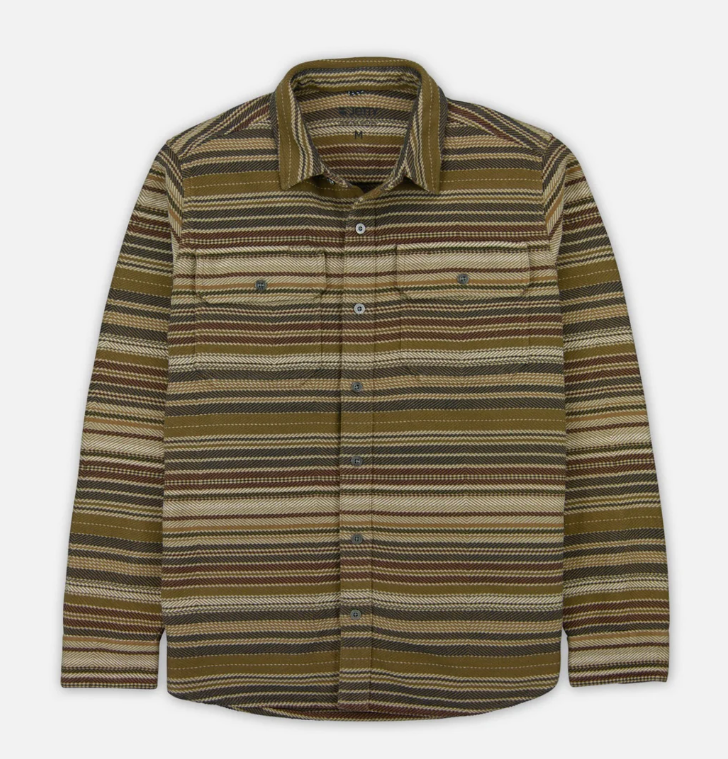 Horizon Heavy Duty Flannel - Brown