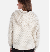 Load image into Gallery viewer, Beacon Honeycomb Hoodie - Ivory
