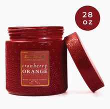 Load image into Gallery viewer, Zest For Life Candle (28oz.) - Cranberry Orange
