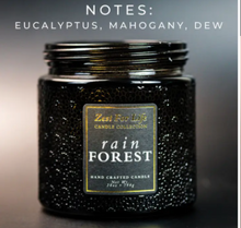 Load image into Gallery viewer, Zest For Life Candle (28oz.) - Rain Forest
