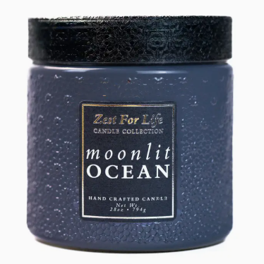 Zest For Life Candle (28oz.) - Moonlit Ocean