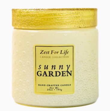 Zest For Life Candle (28oz.) - Sunny Garden