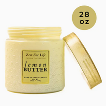 Load image into Gallery viewer, Zest For Life Candle (28oz.) - Lemon Butter
