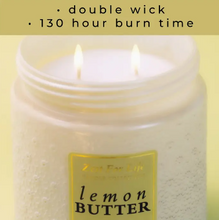 Load image into Gallery viewer, Zest For Life Candle (28oz.) - Lemon Butter
