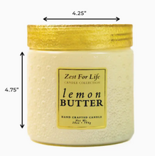 Load image into Gallery viewer, Zest For Life Candle (28oz.) - Lemon Butter
