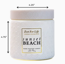 Load image into Gallery viewer, Zest For Life Candle (28oz.) - Sunset Beach

