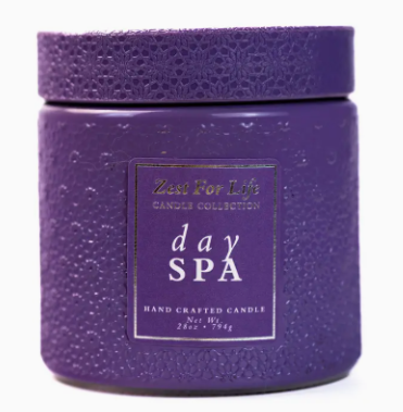 Zest For Life Candle (28oz.) - Day Spa