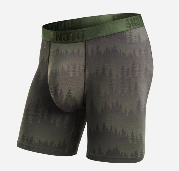 Classic Icon Boxer Brief  Forest Bronze