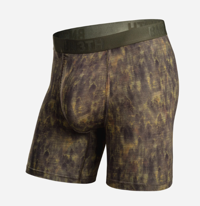 Classic Icon Boxer Brief  Forest Camo Bronze