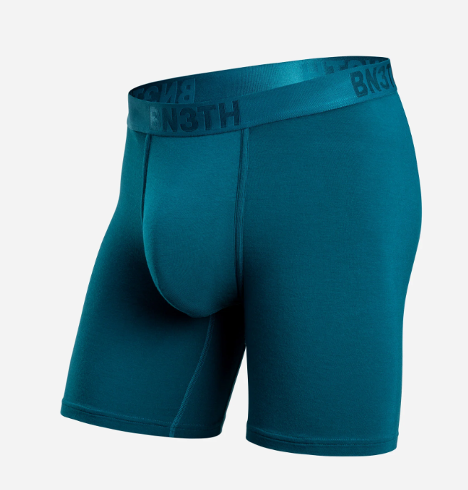 Classic Icon Boxer Brief  Lagoon