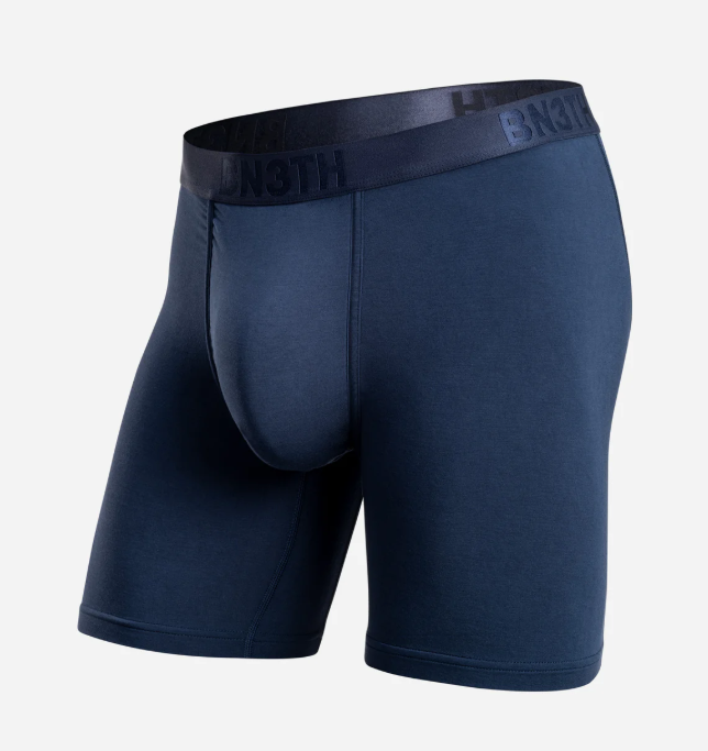 Classic Icon Boxer Brief  Navy