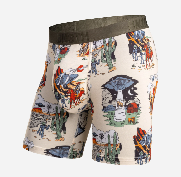 Classic Icon Boxer Brief  Space Cowboy