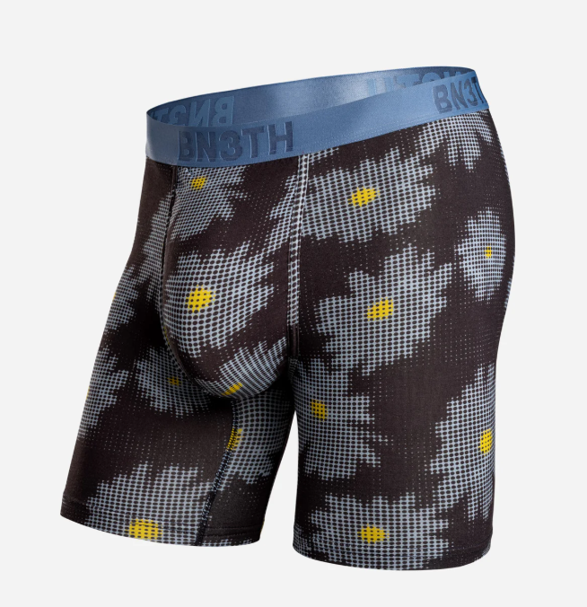 Classic Icon Boxer Brief Daisy Mosaic