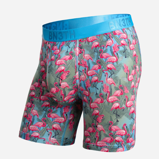 Classic Icon Boxer Brief Flamingo Ethereal