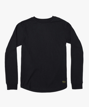 Load image into Gallery viewer, Dayshift Long Sleeve Thermal Black
