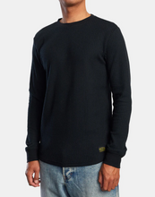 Load image into Gallery viewer, Dayshift Long Sleeve Thermal Black
