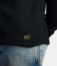 Load image into Gallery viewer, Dayshift Long Sleeve Thermal Black
