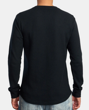 Load image into Gallery viewer, Dayshift Long Sleeve Thermal Black
