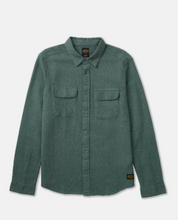 Load image into Gallery viewer, Dayshift Flannel Balsam Green
