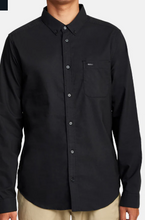 Load image into Gallery viewer, That&#39;ll Do Stretch Woven Long Sleeve Shirt Black
