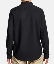 Load image into Gallery viewer, That&#39;ll Do Stretch Woven Long Sleeve Shirt Black
