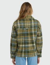 Load image into Gallery viewer, Sundown Sherpa Shacket Canteen
