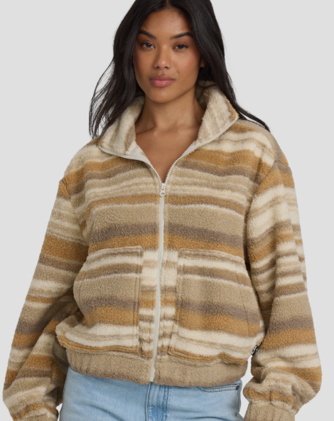 First Light Sherpa Zip Coyote